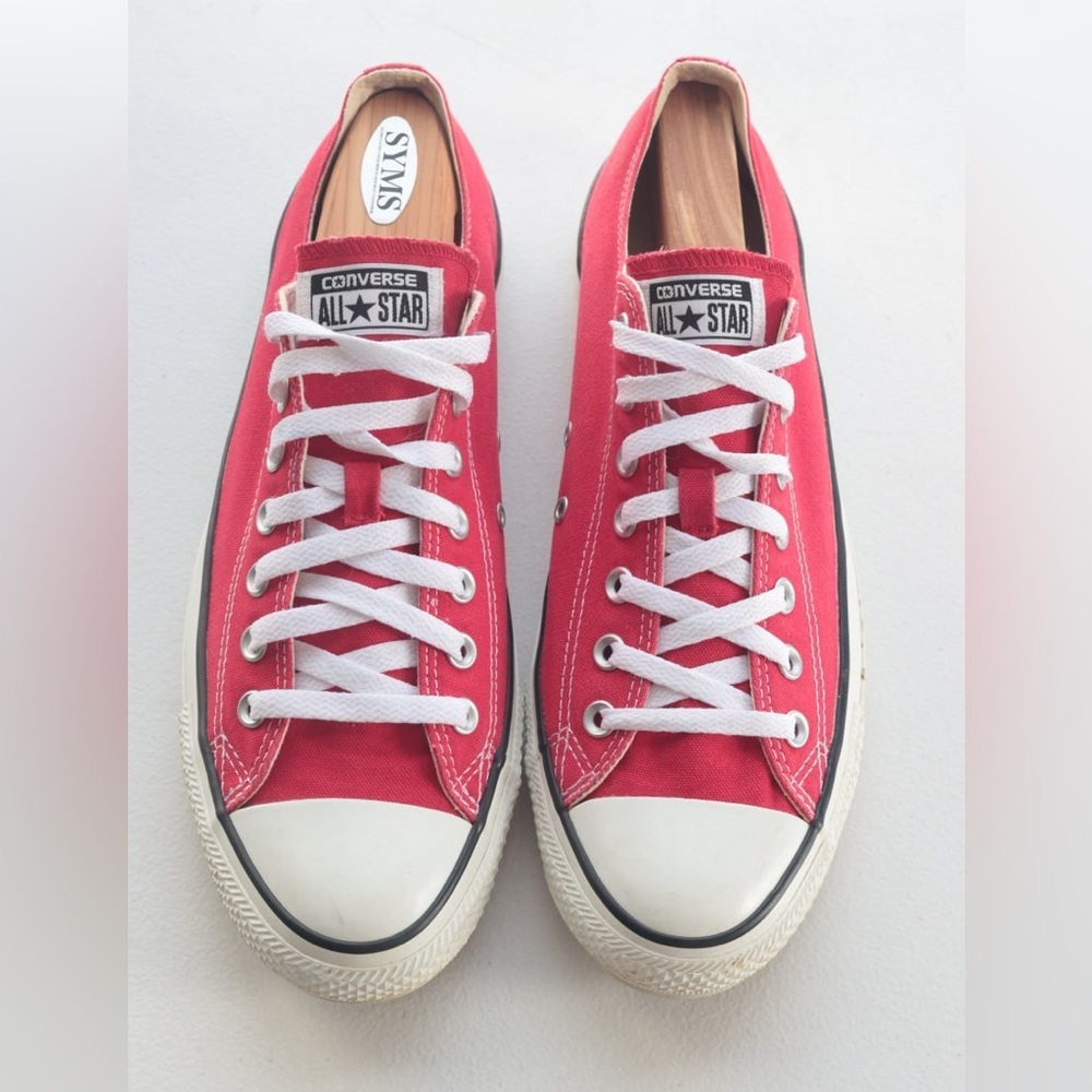 CONVERSE ALL STAR Chuck Taylor UNISEX SNEAKER Men’s 11 Women’s 13 Red White